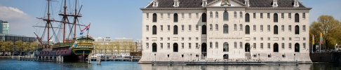 Het Scheepvaartmuseum banner