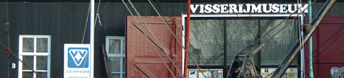 Visserijmuseum Zoutkamp banner